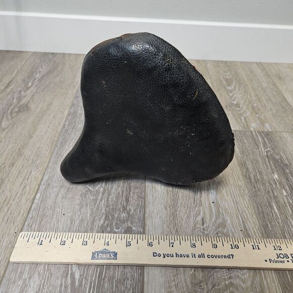 Troxel Vintage Bicycle Spring Seat Black USA Made - Picture 4 of 8